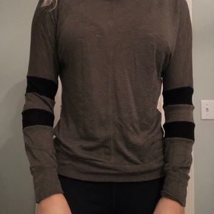 Green/black Fits & Eddi long sleeve